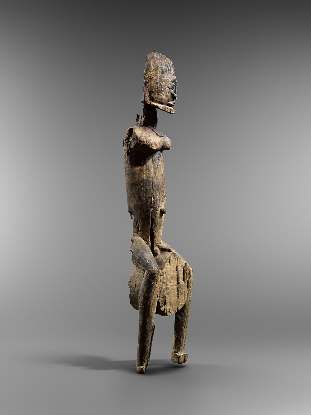 Escultura equestre Dogon N’duleri